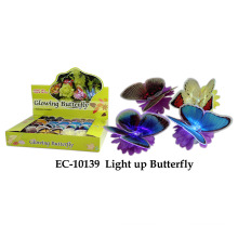 Ilumina el juguete de la novedad de Buttefrfly